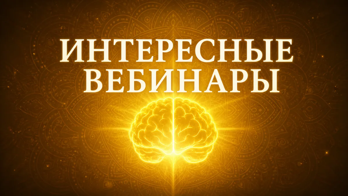 2. Интересные Вебинары